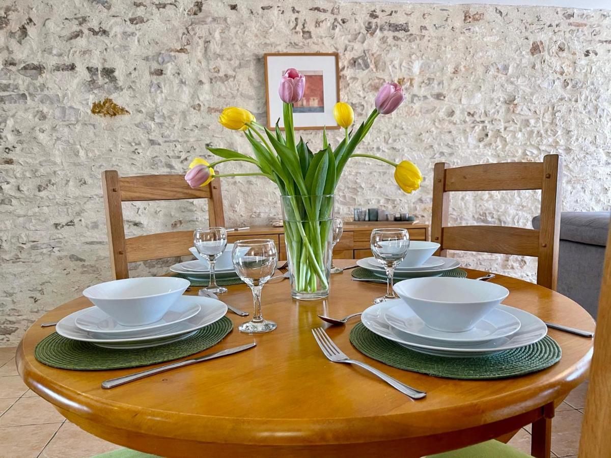 Vila La Vieille Fromagerie Brux Exteriér fotografie