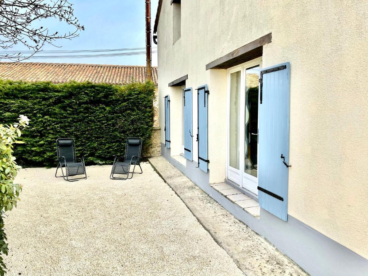 Vila La Vieille Fromagerie Brux Exteriér fotografie